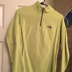 North Face Quarter Zip